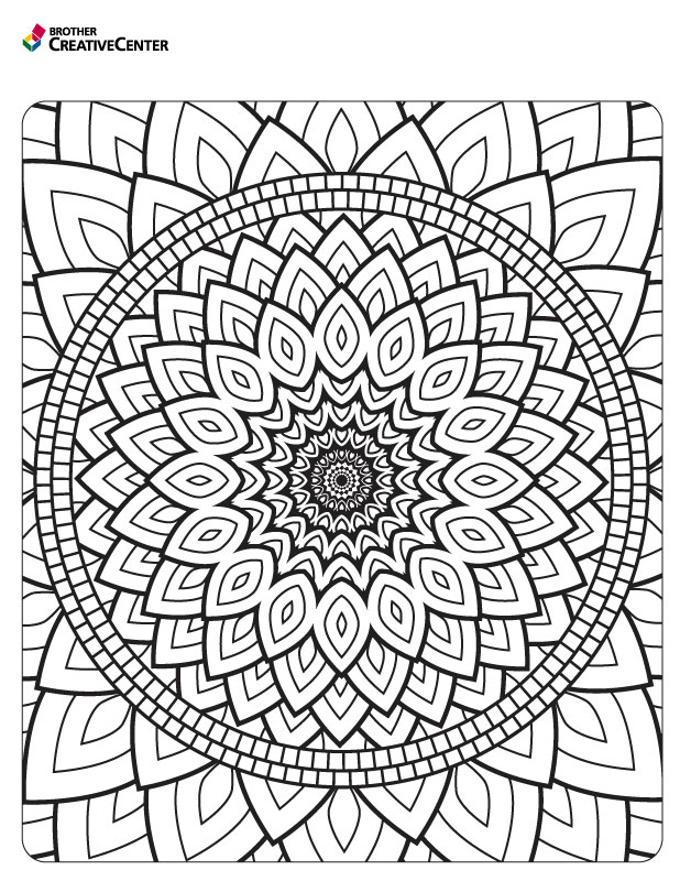 Free printable sunflower creative center