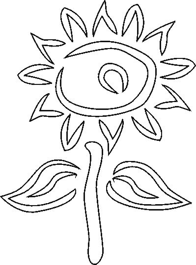 Free flower stencils to print and cut out