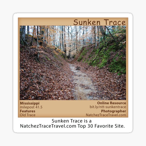 Natchez trace stickers for sale