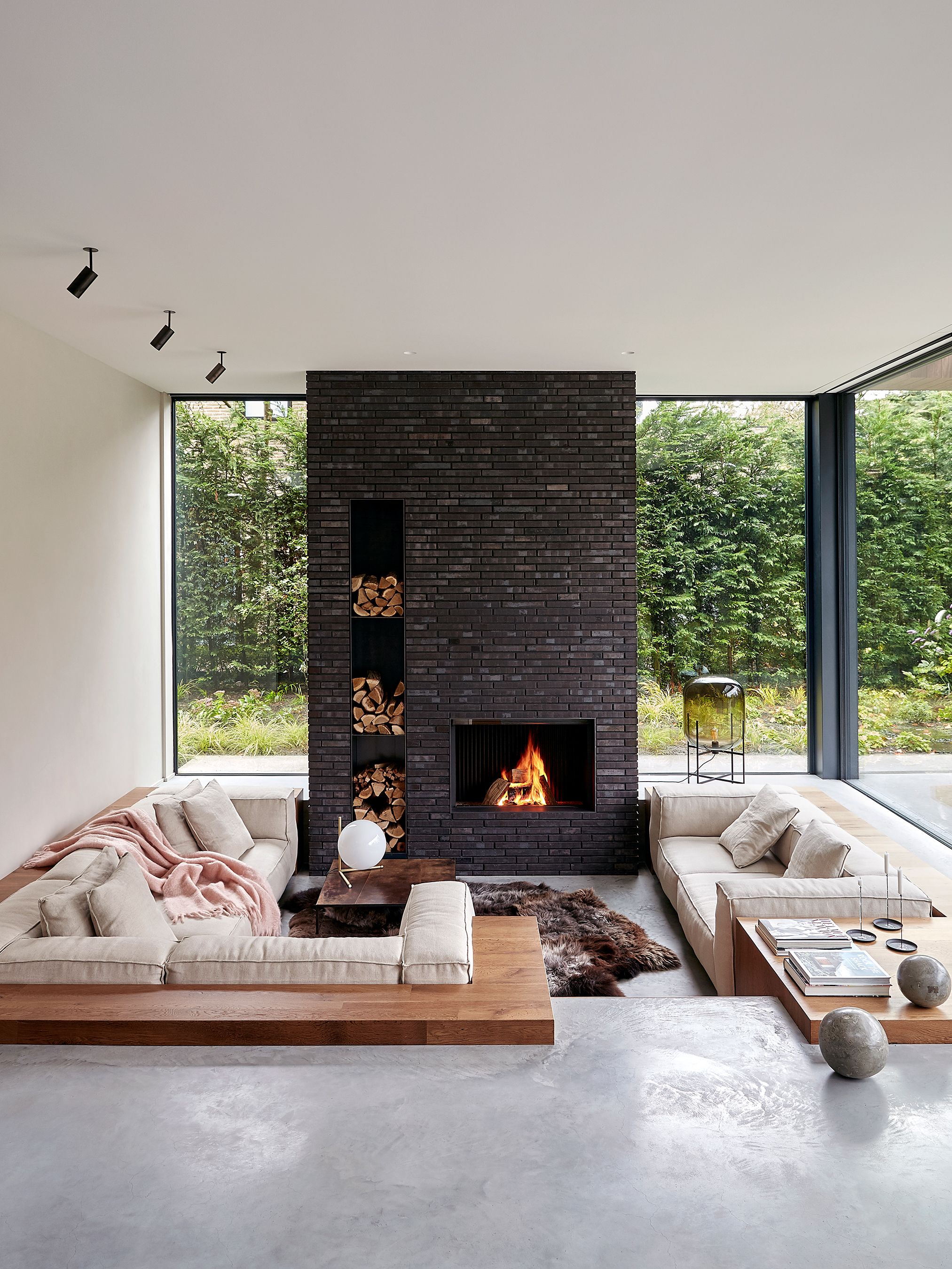 Sunken living room ideas that prove this throwback trend is here to stay