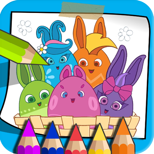 About sunny bunnies coloring book drawing for children google play version