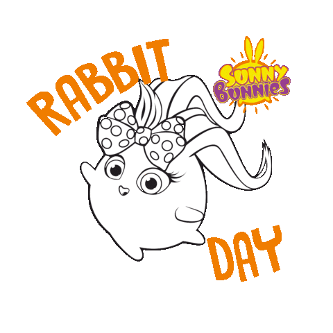 Bunny rabbit sticker by sunny bunnies for ios android