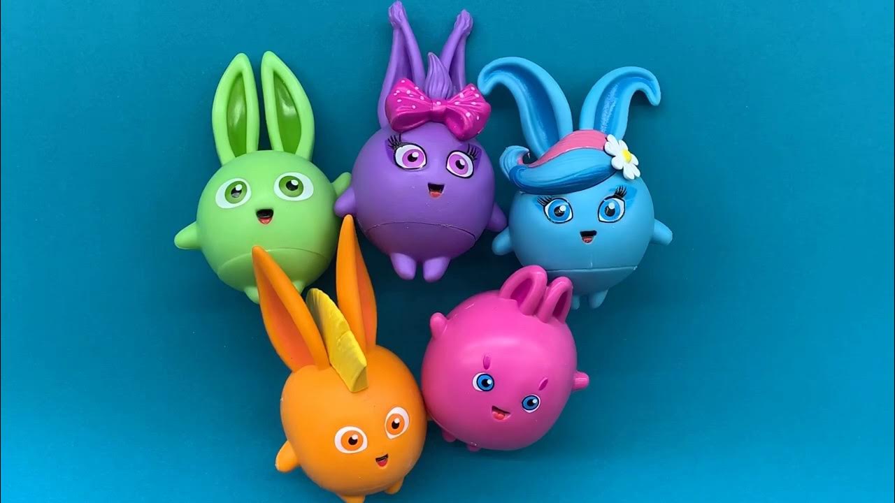 Sunny bunnies how to draw sunny bunnies five bunnies
