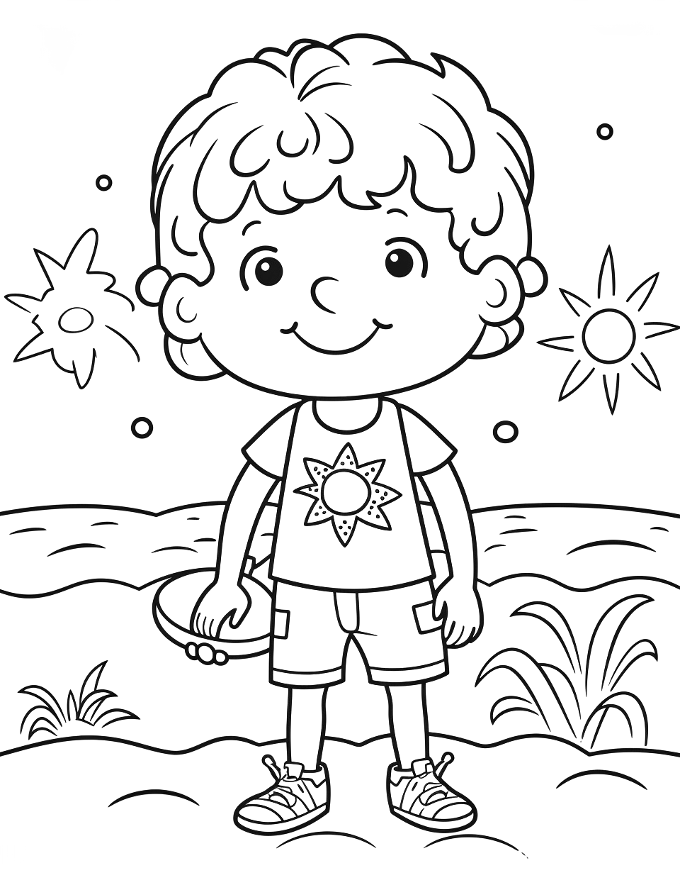 Sunny summer