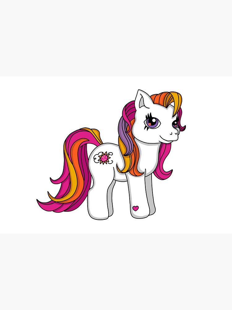 My little pony g sunny daze art board print for sale by emilynevla