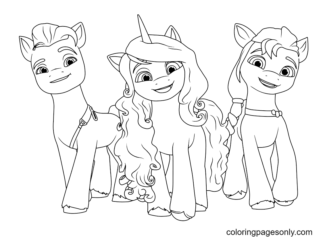 Pin by anikã on szãnezå kifestå pony humanoid sketch unicorn
