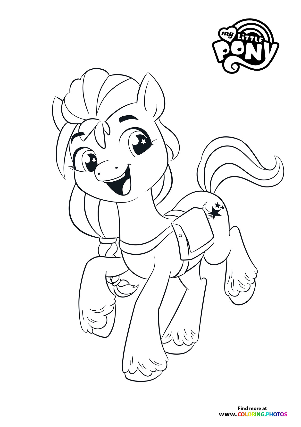 Sunny starscout jumping