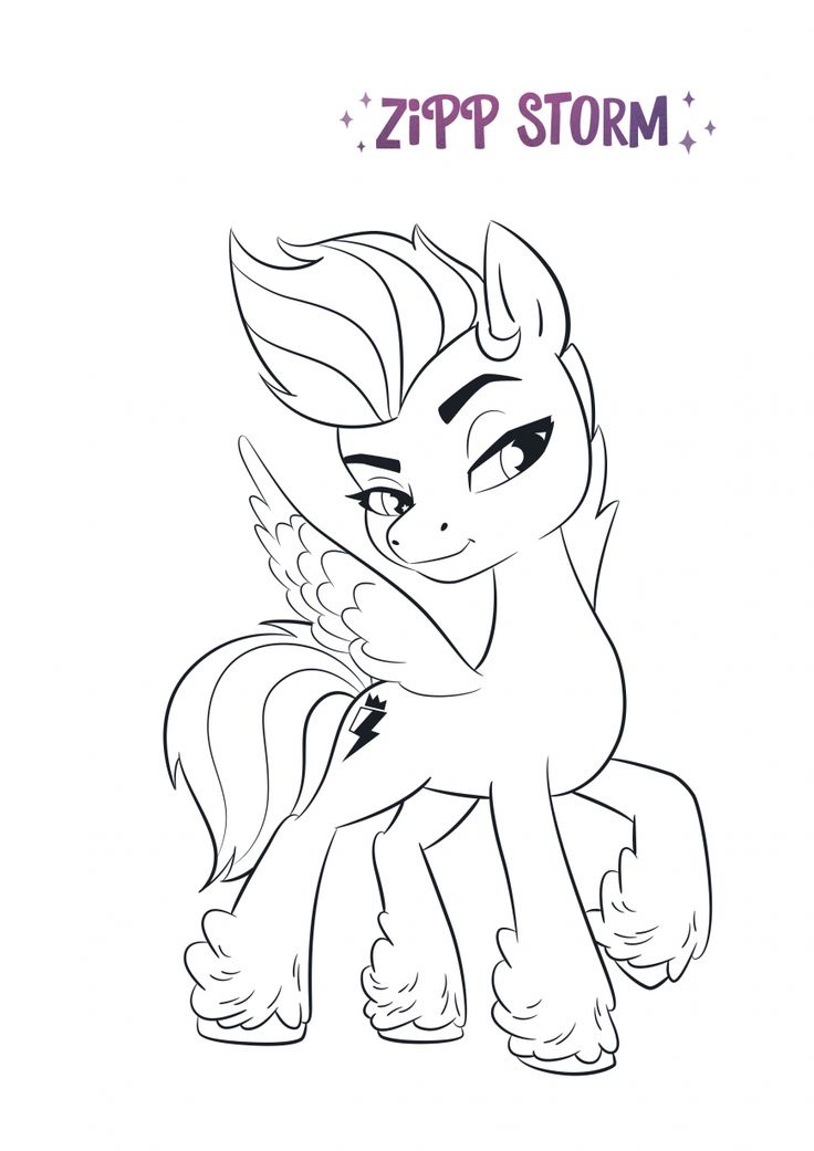 My little pony a new generation movie coloring pages my little pony coloring my little pony unicorn little pony