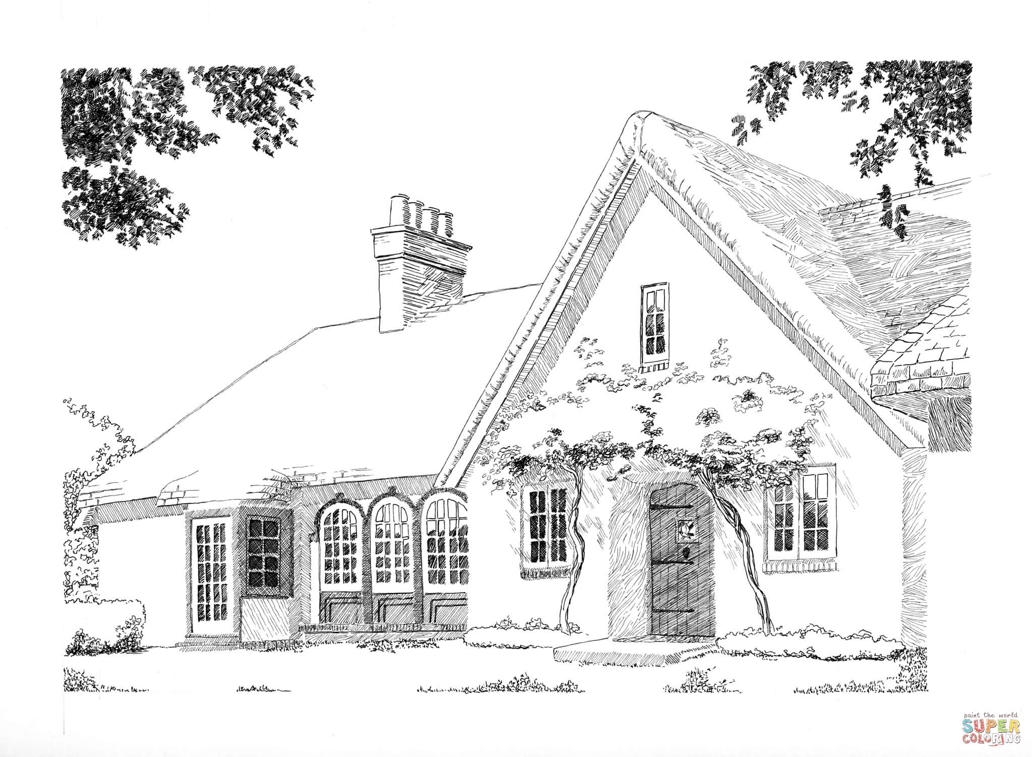 Sunnyhill unitarian universalist church coloring page free printable coloring pages