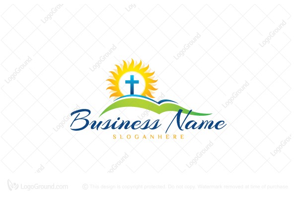 Sunny hills christian logo