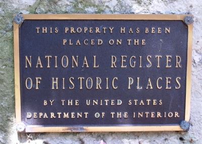 Sunnyhill homeâ historical marker