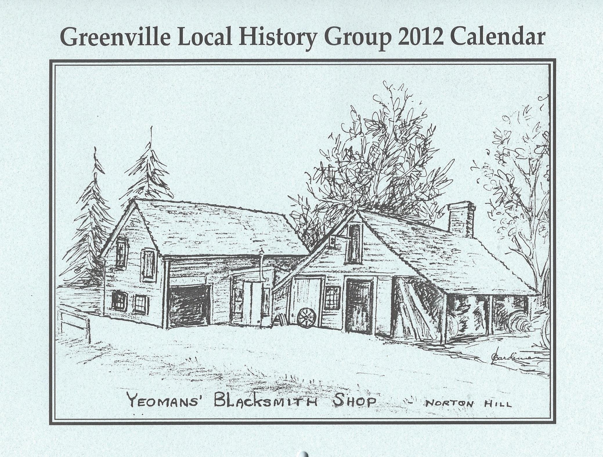 Greenville calendar images