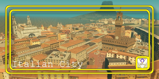 Warsztat steamvillages collection italian city