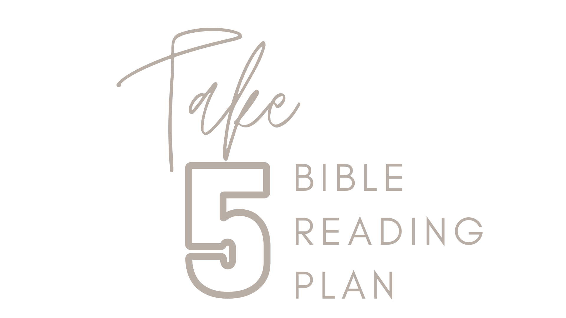 Daily bible reading â