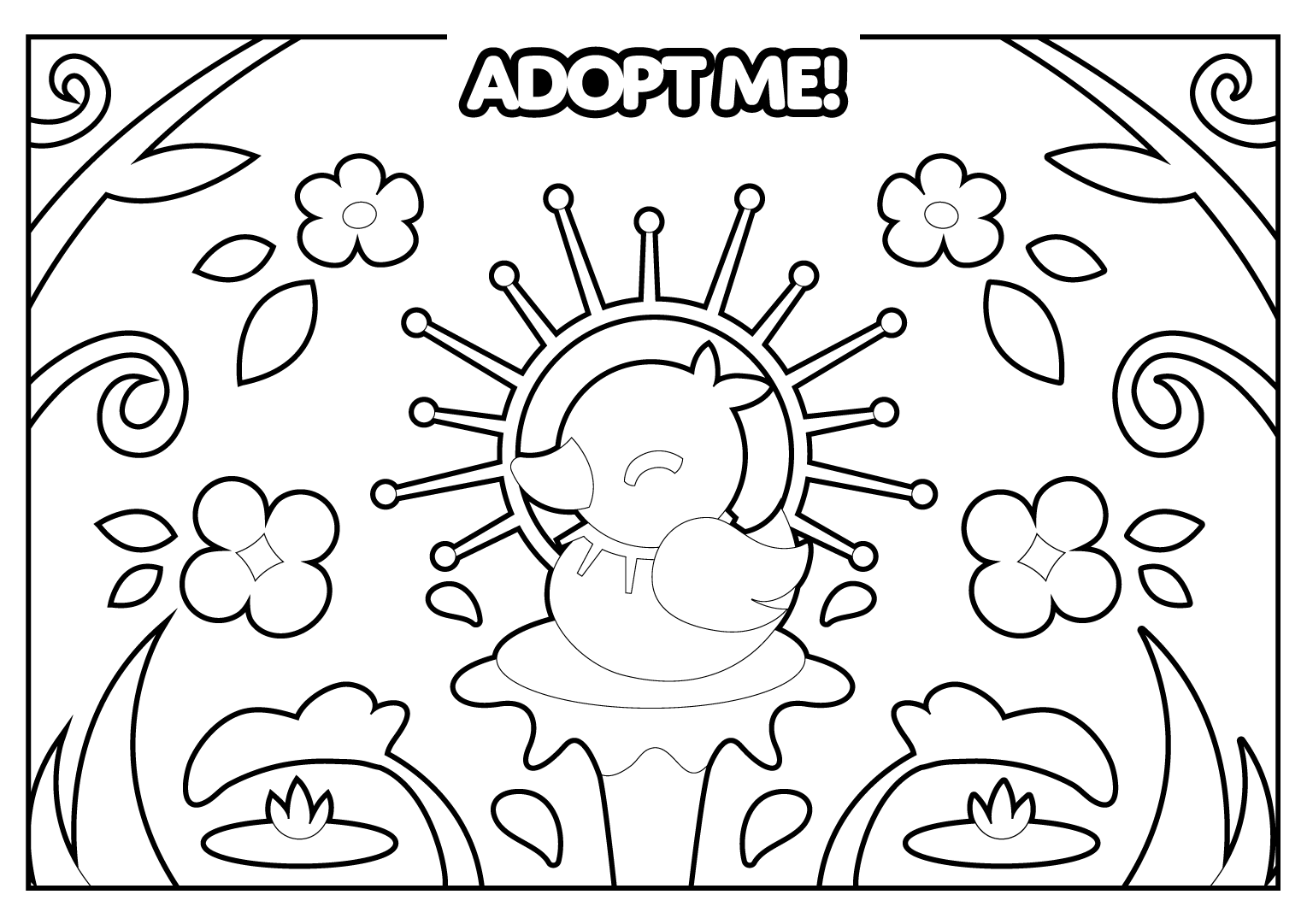 Coloring pages