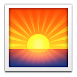Sunrise emoji ufue emoji sunrise girl cartoon