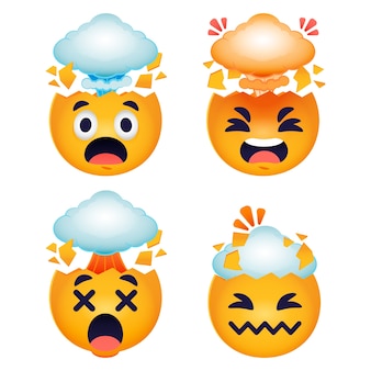 Page good morning emoji vectors illustrations for free download