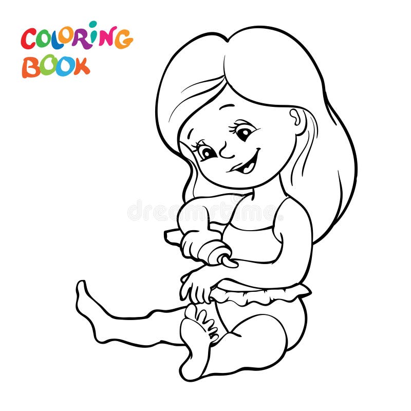 Child sunscreen stock illustrations â child sunscreen stock illustrations vectors clipart