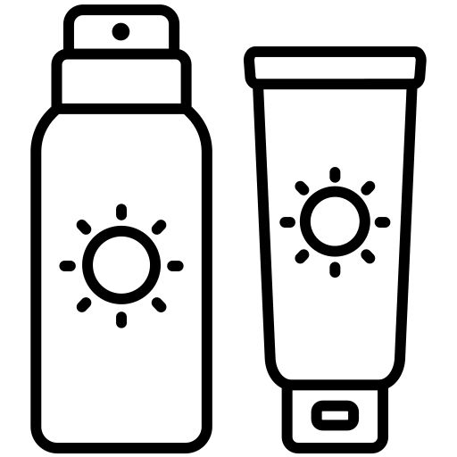 Sunscreen free icons designed by victoruler easy drawgs paper animals cute colorg pages