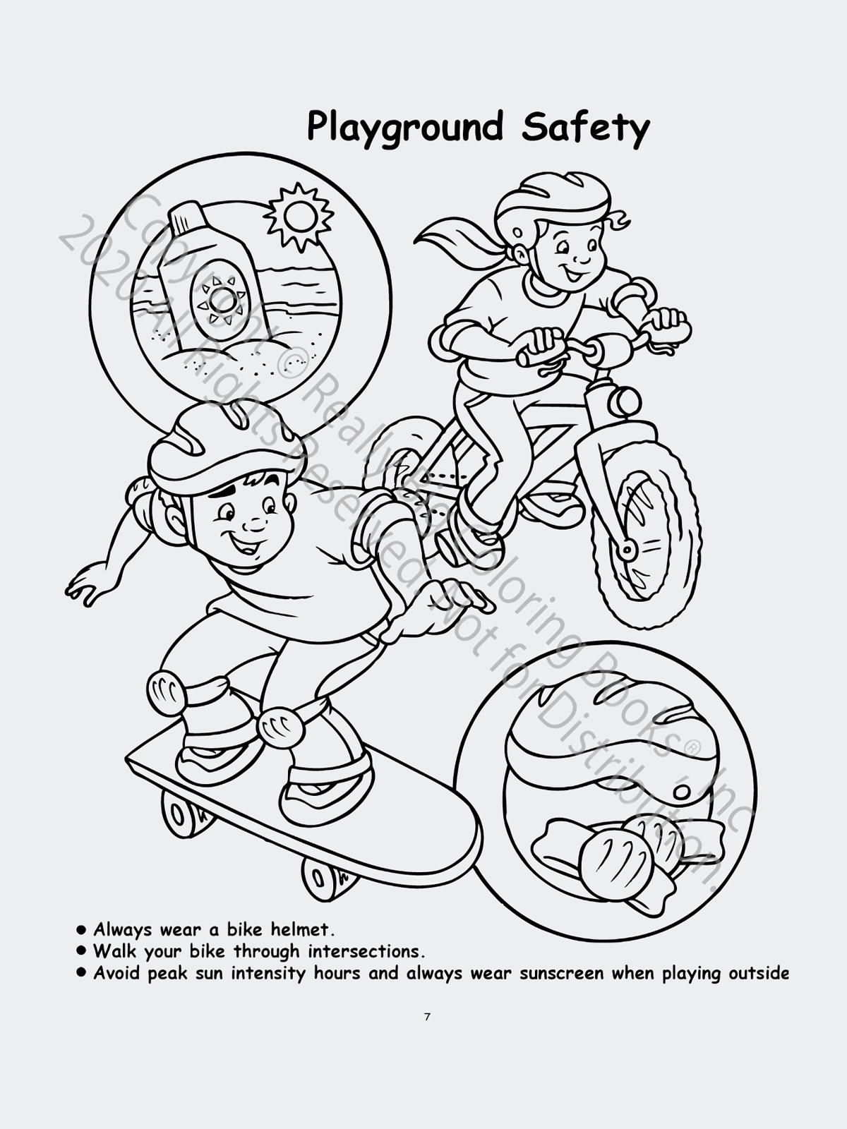 Really big coloring books child safety coloring book x