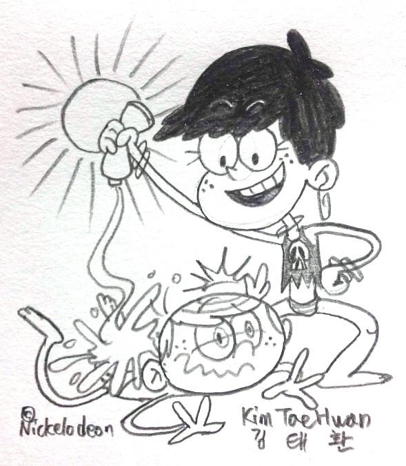 Sunscreen sudden attack by komi on