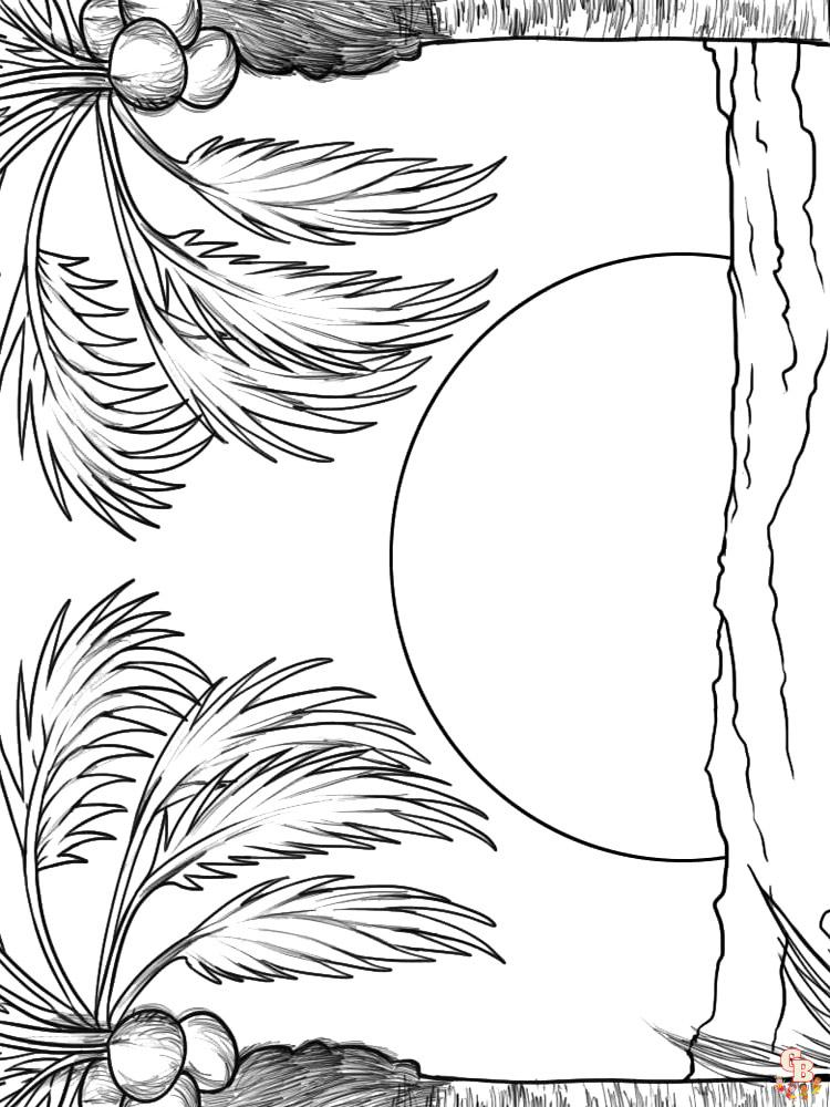 Sunset coloring pages coloring pages printable free and easy