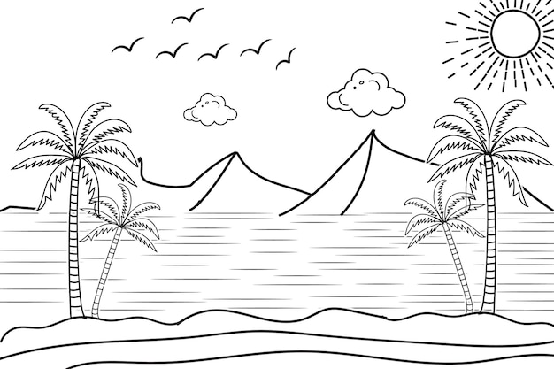 Page hello summer coloring page images