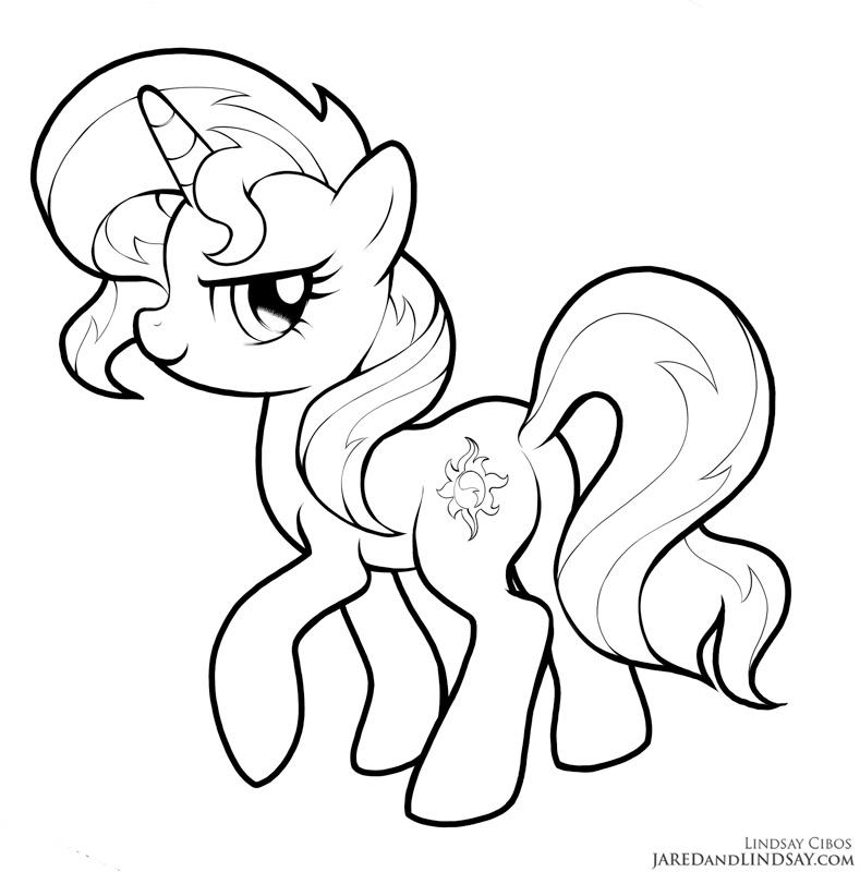 Sunset shimmer by lcibos on