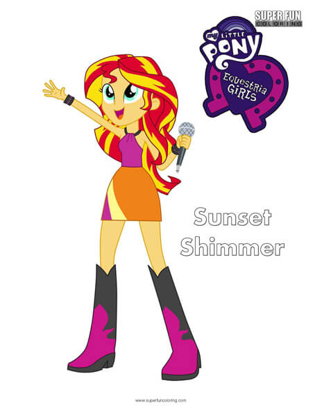Sunset shimmer