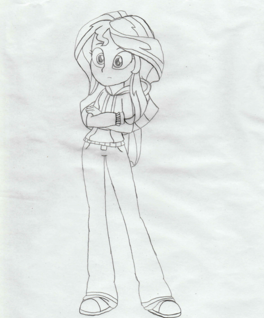Sunset shimmer by sketchdreamer on