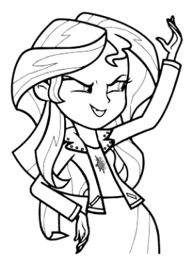 My little pony coloring pages