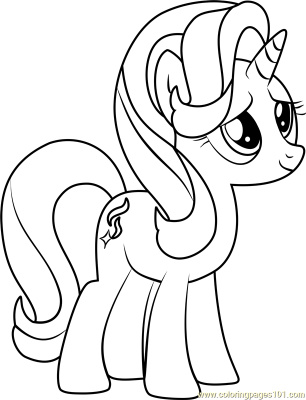 My little pony coloring pages sunset shimmer free coloring website â