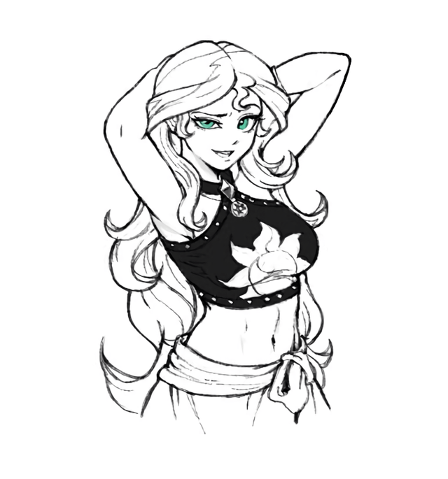 Sunset shimmer by nairdaigs rmylittlepony