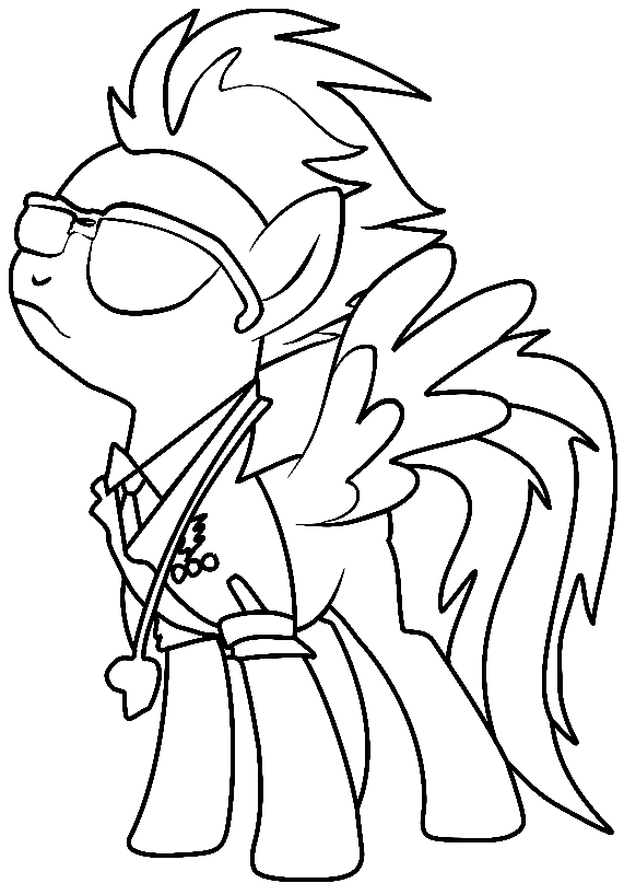 Mlp coloring pages printable for free download