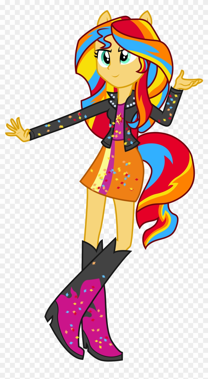 Rainbowfied sunset shimmer by illumnious rainbowfied