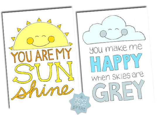 You are my sunshine coloring pages
