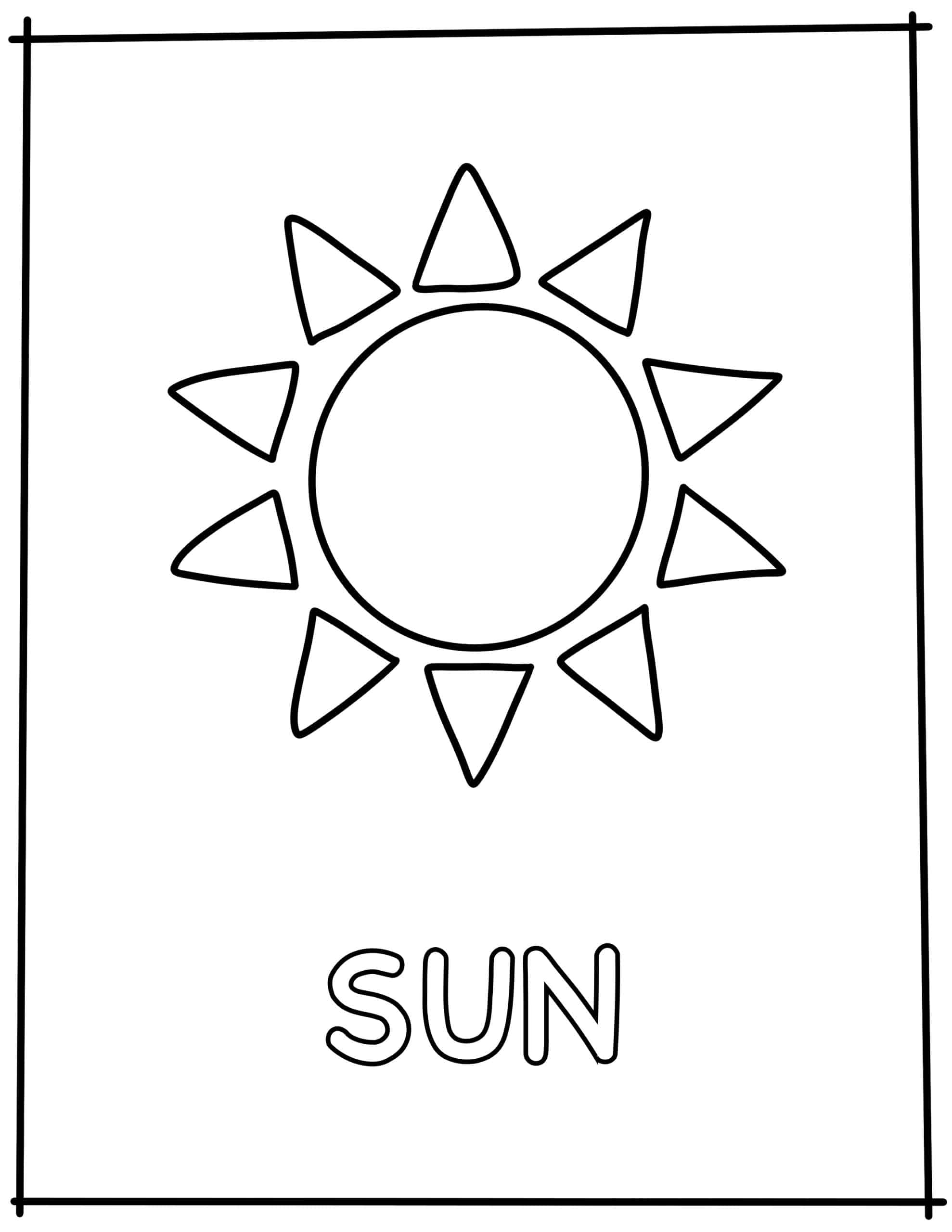 Free summer coloring pages updated
