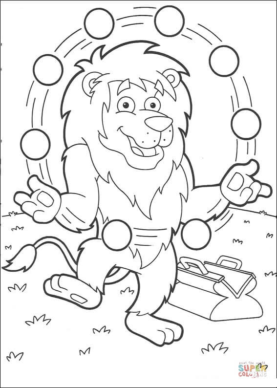 Juggling balls coloring page free printable coloring pages