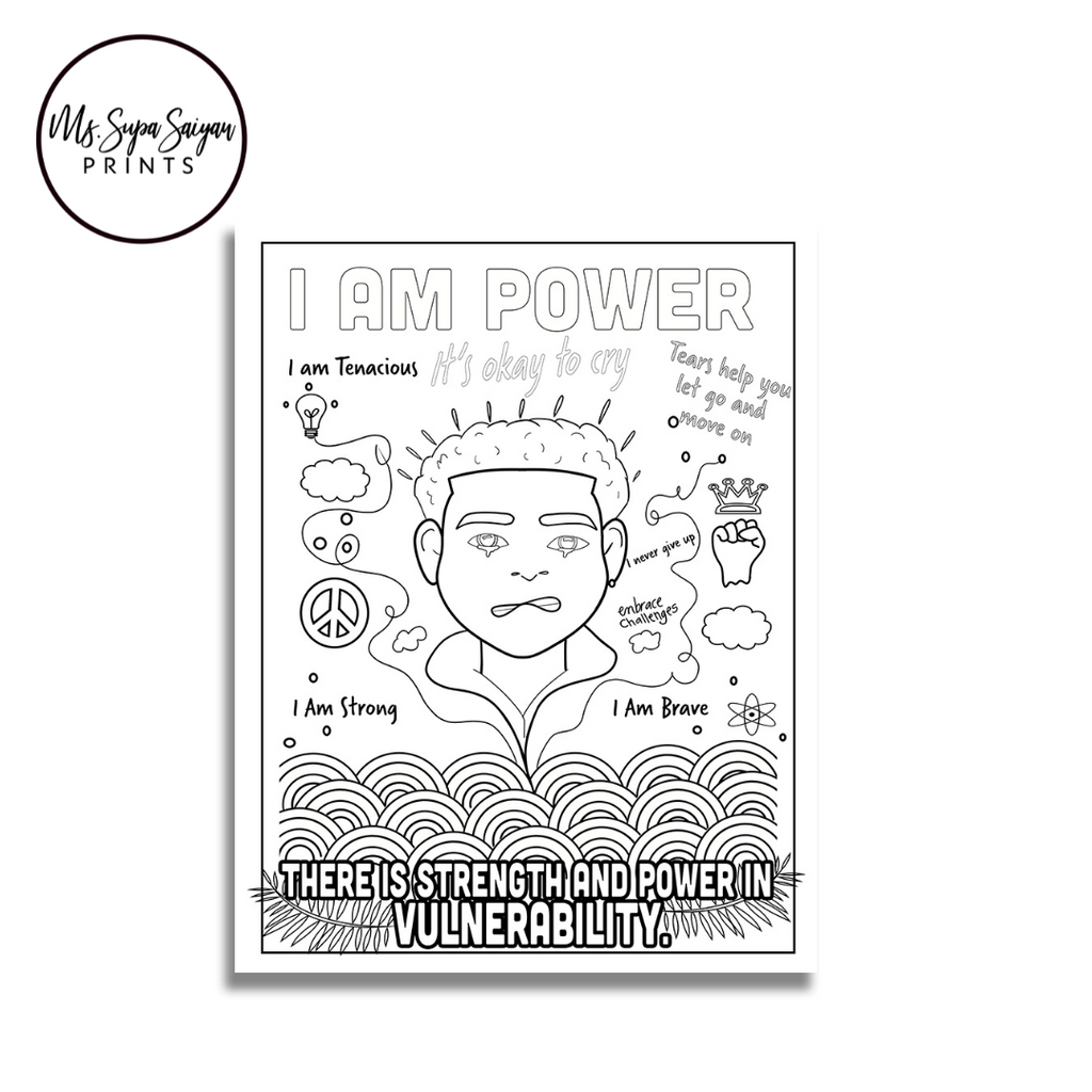 Free printables â ms supa saiyan prints
