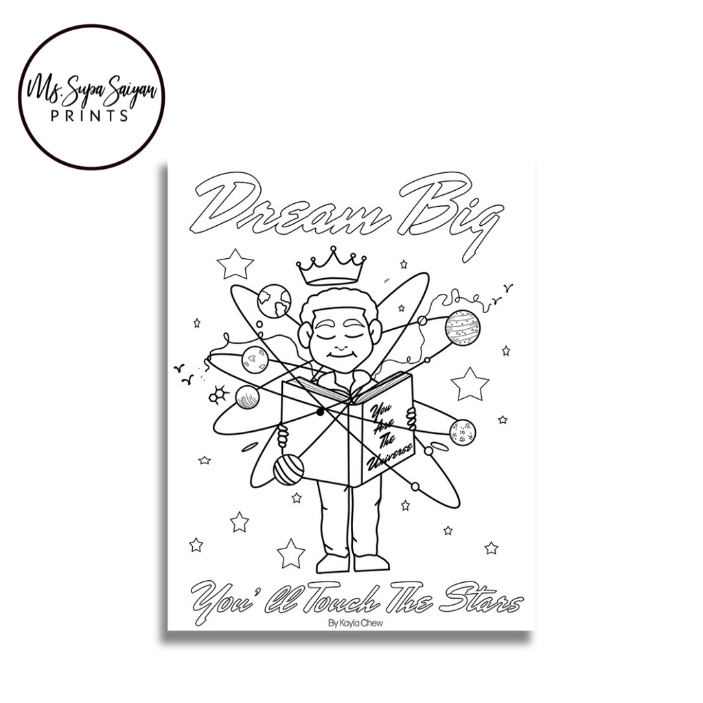 Free printables â ms supa saiyan prints
