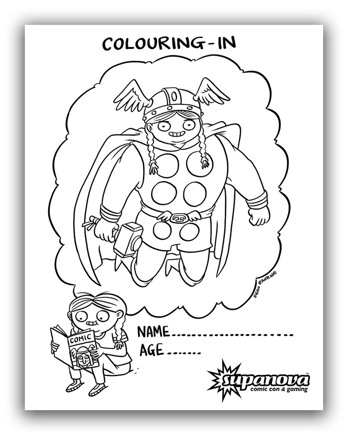 Kids colouring
