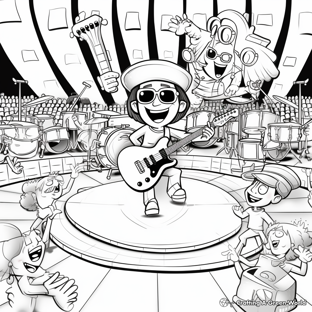 Super bowl coloring pages
