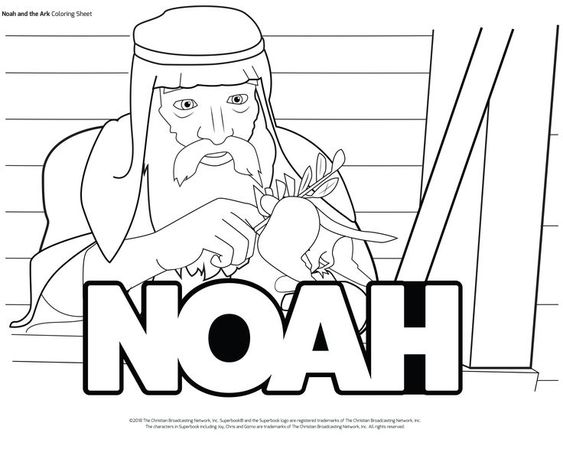 Noahs ark coloring sheet coloring sheets superbook kids learning