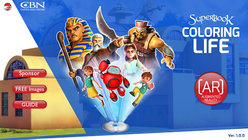 Superbook coloring life ar for android