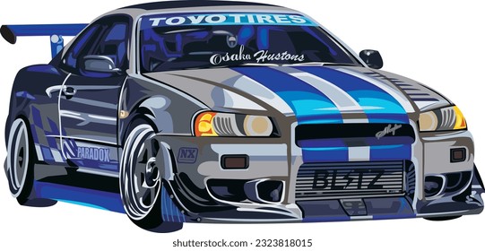 Nissan skyline images stock photos d objects vectors