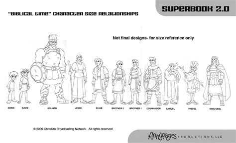 Superbook louring pages