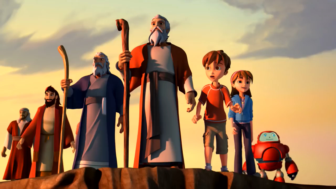 Superbook tv series â