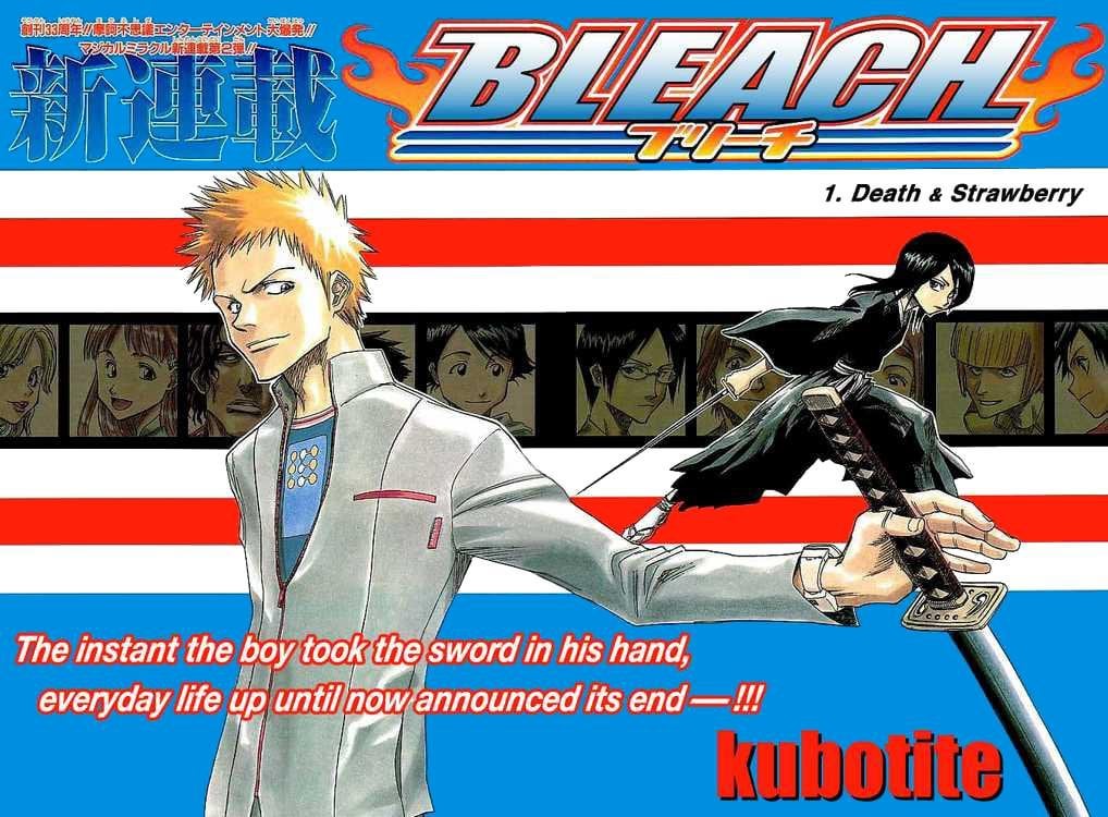 An album of all bleach colour pages and spreads from the manga i hope i got them all possible spoilers rbleach