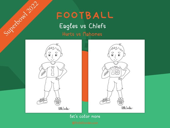 Epic gridiron art downloadable football players coloring pages printable super bowl quarterbacks brother vs brother kid activity