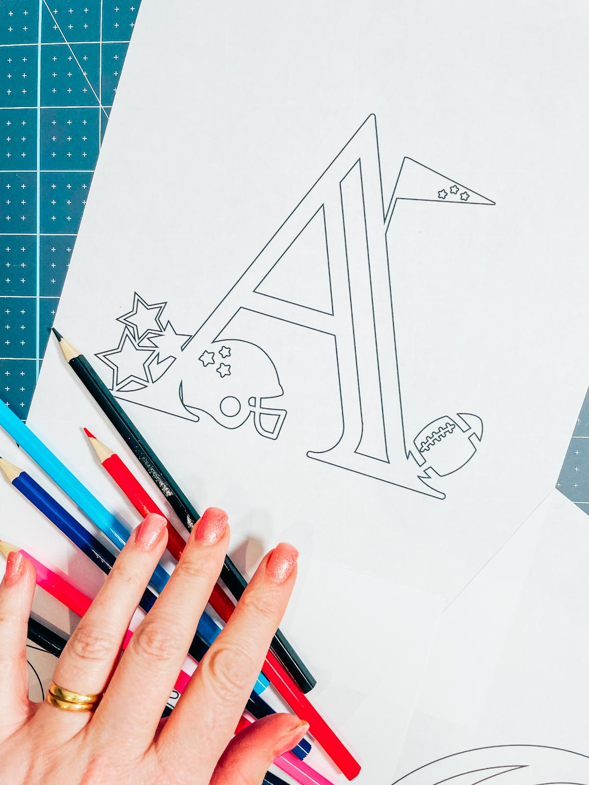Free printable super bowl coloring pages abc â extraordinary chaos